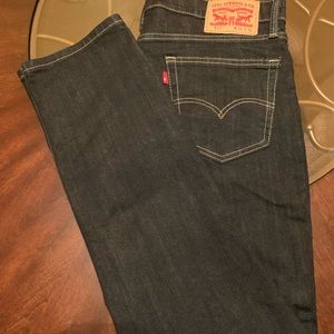 Levi 511 Blue Jeans